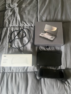 Ayn Thor Max - Black 16GB RAM - 1TB Storage (BATCH 3) With Grip