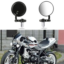 2x For Suzuki SV650 SV1000 Katana 750 1000 7/8" 22mm Bar End Mirrors Rear View