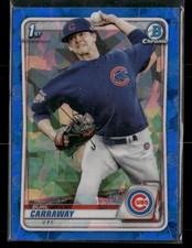 2020 Bowman Draft Sapphire Edition #BD-25 Burl Carraway