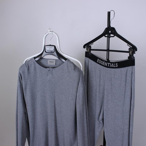 Men Essentials Pajama Grey 38 / M / 46