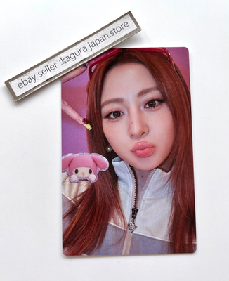 LE SSERAFIM [YUNJIN] DIFFERENT My Melody & Kuromi ver. CD +