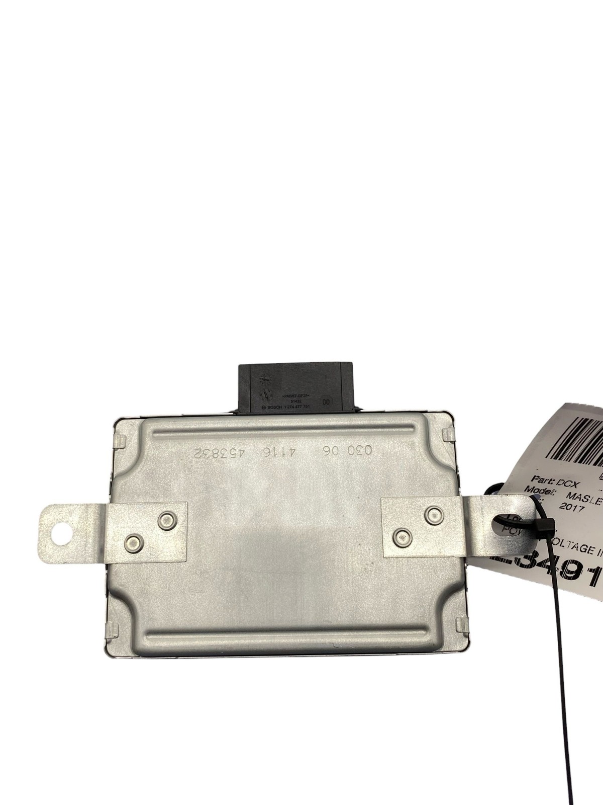 2017-2022 MASERATI LEVANTE M161 POWER VOLTAGE INVERTER CONVERTER MODULE 56029583