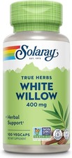 White Willow Bark sules 400 mg for Men  Women - Natural Herbal