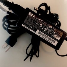Genuine OEM Big Barrel HP Laptop Charger AC Power Adapter 65W 19.5V 3.33A 902990