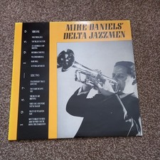 MIKE DANIELS' DELTA JAZZMEN-UK 1986 VINYL LP-JOHN BARNES/DOREEN BEATTY 