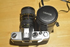 Mamiya Sekor 1000 DTL 35mm SLR Film Camera With 28-80mm Lens