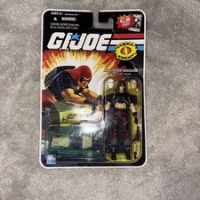 Zartan Swamp Skier G.I. JOE COBRA 25th Anniversary Comic NEW MOC Sealed FSS POC