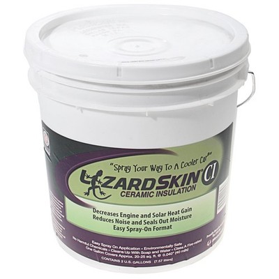 LizardSkin Ceramic Insulation White 2 Gallon