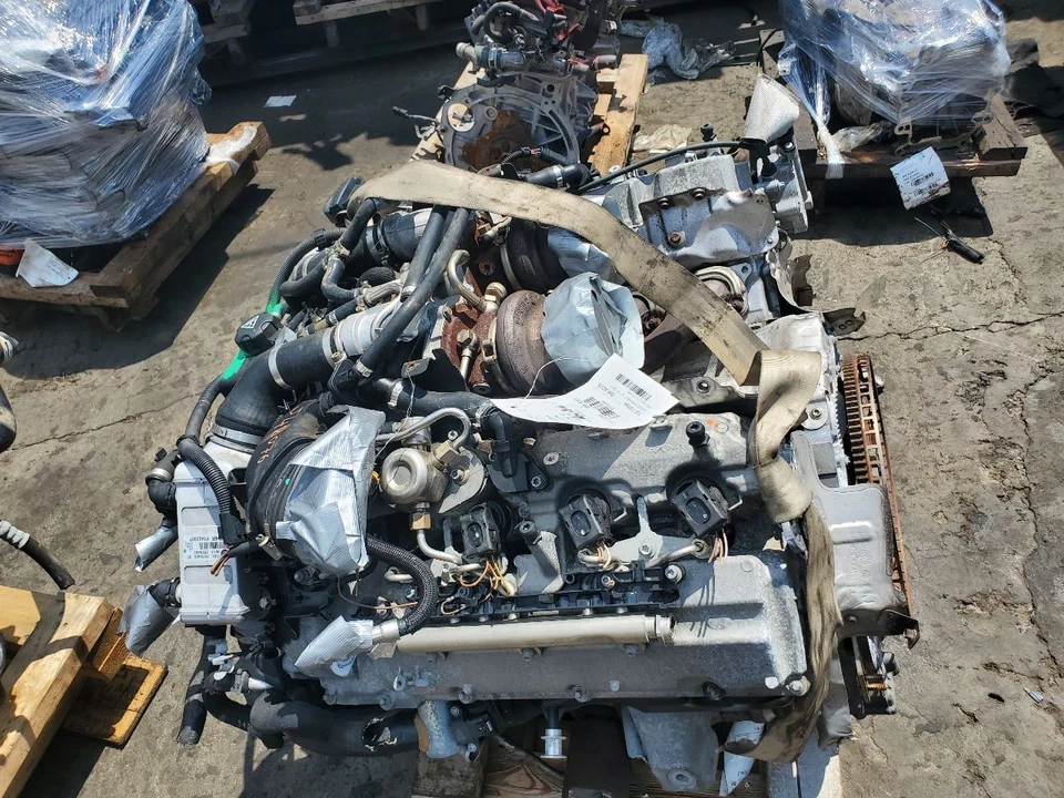 Used Engine Complete Assembly fits: 2014 Bmw 750I 4.4L twin turbo AWD Grade A - Изображение 4 из 4
