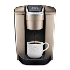 Keurig K-Elite Single Serve Coffee Maker Brushed Gold Brand New