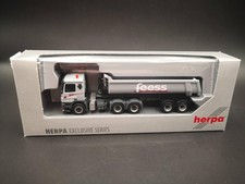 Herpa MB Actros MP2 "Feess" Kipper Sattelzug *Vi1023-1-3030