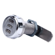 Combination Cabinet Cam Lock Mini 3 Digit Password Mechanical Cabinet Lock BLW
