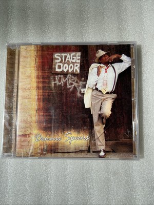 Dennis Spears - Why Try to Change Me Now  (CD)  NEW SEALED w CASE WEAR