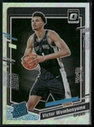 2023-24 Donruss Optic Victor Wembanyama Rated Rookie Holo Prizm Spurs RC #225
