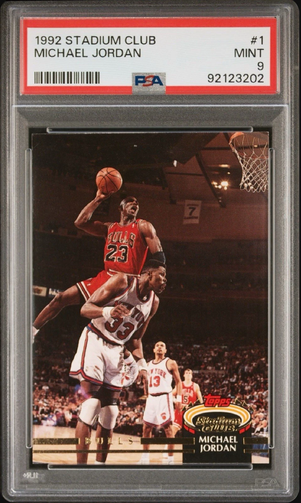 Michael Jordan trading card