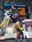 John Stallworth Signed Sports Ill mag full Pitt Steeler Super Bowl HOF 2002 -JSA