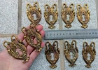 1 OLD Swan Empire Style FURNITURE KEY LOCK ENTRANCE, Bronze No. 1C