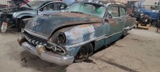 1954 Desoto Front Bumper Assembly Wbrackets 1016077 1954 Desoto Front Bumper Assembly Wbrackets 1016077