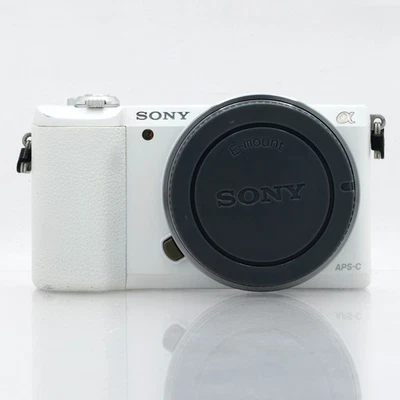 【美品】Sony α5100 ホワイト 1162ショット デジタルカメラ Sony A5100 White Digital Cameras for sale | eBay
