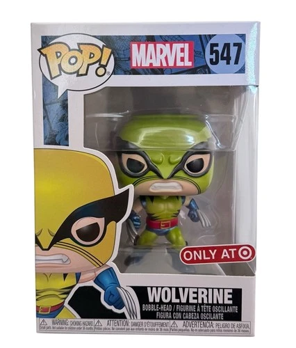 NEW Funko Pop! Marvel Wolverine Metallic #547 Target Exclusive