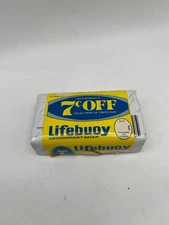 Vintage Lifebuoy Deodorant Bar Soap .5oz Bath Size NEW FACTORY SEALED