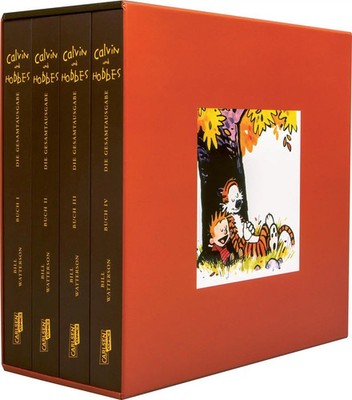 Calvin und Hobbes: Calvin und Hobbes Gesamtausgabe - Paperback | Bill Watterson