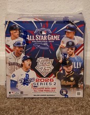 2026 Topps Series Series 2 All-Star Game MEGA BOX, Factory Sealed