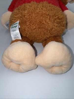 Curious George Kids Preferred Cuteeze Plush Toy Stuffy Monkey