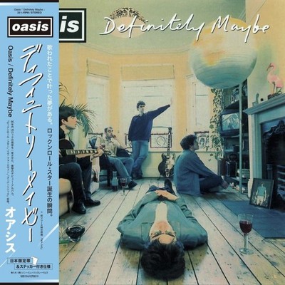 Oasis REMASTERED 8-Title Set Limited Edition Vinyl LP w/Japanese