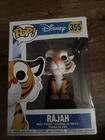 Funko Pop! Vinyl Rajah Figure Disney Animation #355 Orange White Black