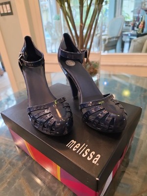 Melissa Electric Navy size 8