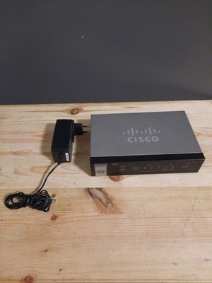 Cisco RV320 4-Port RJ-45 GE LAN VPN Router 2x Gigabit WAN no AC Adapter