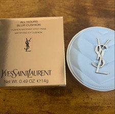 YSL All Hours Blur Cushion Mattifying Icy Cushion Spring 2026 Limited Edition FS