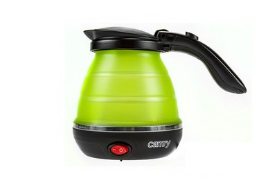 Camry  faltbarer Wasserkocher Reisewasserkocher 0,5L 750 Watt CR 1265