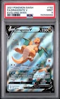 Pokémon Dragonite V Full Art 192/203 SWSH07 Evolving Skies Holo PSA 9 2021 Mint