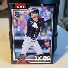 2026 Topps Series 1 Base Black Border 24/75 Pavin Smith Diamondbacks #93