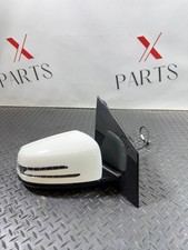 MERCEDES B CLASS W246 2015 WING MIRROR DRIVER RIGHT SIDE IN WHITE 650