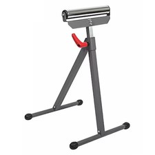 Protocol 67108-G Portable Material Support Stand W/ Horizontal Roller, 11-1/2