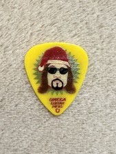 Alice Cooper &ldquo;Ace Frehley&rdquo; 2021 Christmas Pudding Guitar Pick