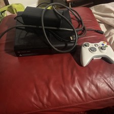 Microsoft Xbox 360 E 250GB Black Console with Controller  PAL