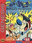 The Ren and Stimpy Show -  Stimpy's Invention (Sega Genesis, 1993) CIB Tested