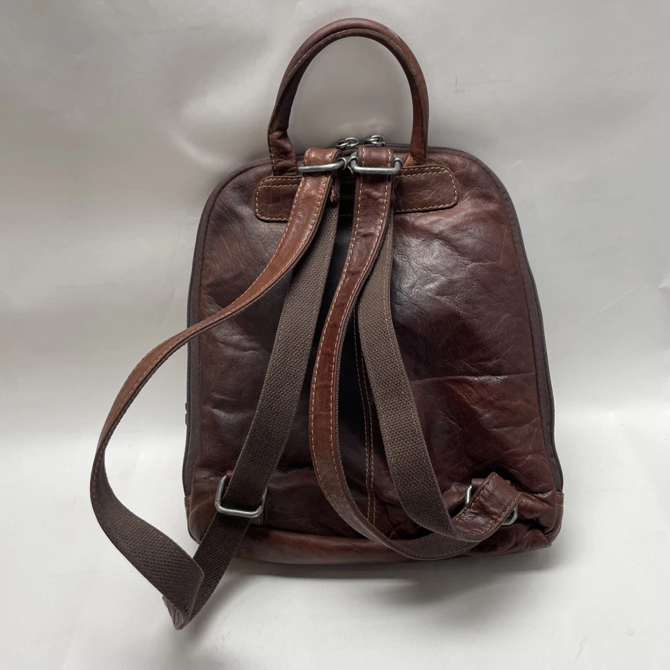 Hermoso! Mochila pequeña Jack Georges Voyager #7835 (marrón) Foto 3 de 4