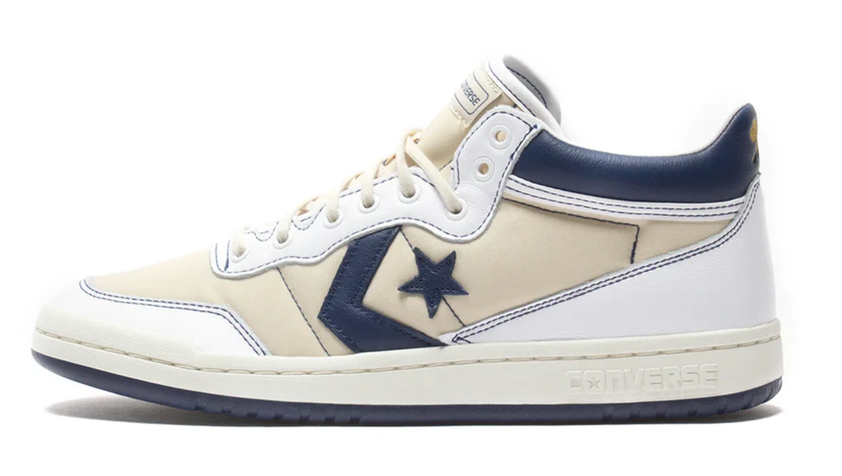 CONVERSE FASTBREAK PRO MID X SAGE ELSESSER WHITE BLUE A01703C Size 4 - 14 NEW