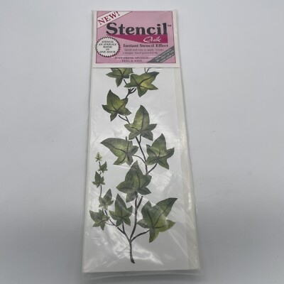 Stencil Quick Instant Stencil Effect IVY 26.25 Feet NEW