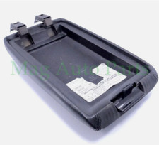 Funda De Reposabrazos De Consola Central En Cuero Sintético Negro Para Infiniti G35 2002-2007 – DIY, Ajustable