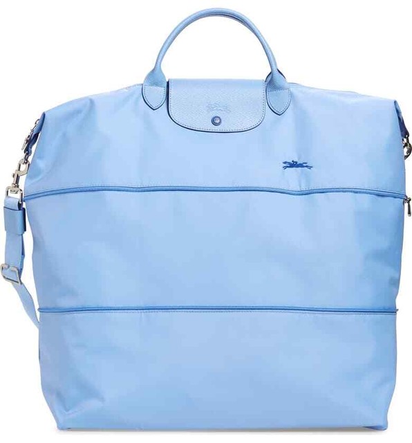 longchamp expandable duffel