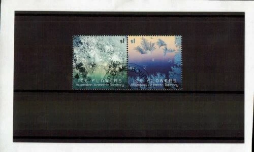Flowers Australian Antarctic Stamps