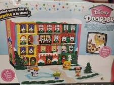 2023 Disney Doorables COUNTDOWN TO CHRISTMAS ADVENT CALENDAR 24 Figures Series 5