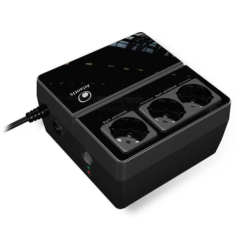 Atlantis One-Power 700 UPS Off-Line 700VA-300W 3xSchuko