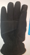 OZERO BLACK GLOVES FOR MEN AND WOMEN, STYLE 9032 MEDIUM SIZE